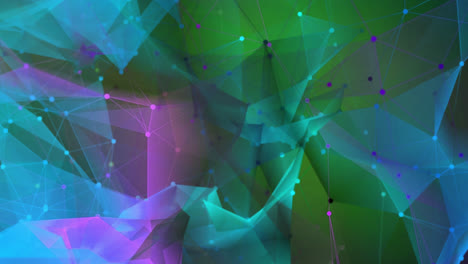 abstract-Plexus-connection-polygon-Digital-Futuristic-Lines-seamless-loop-Background-Animation